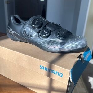 Shimano Dynalast with Boa cycling shoes